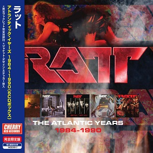 ラット 『アトランティック・イヤーズ 1984-1990(5CDボックス)』
