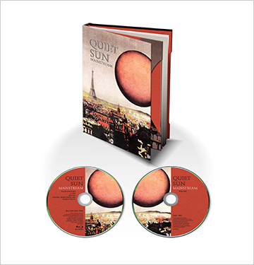 クワイエット・サン　『メインストリーム(Blu-ray Audio+CD) 』