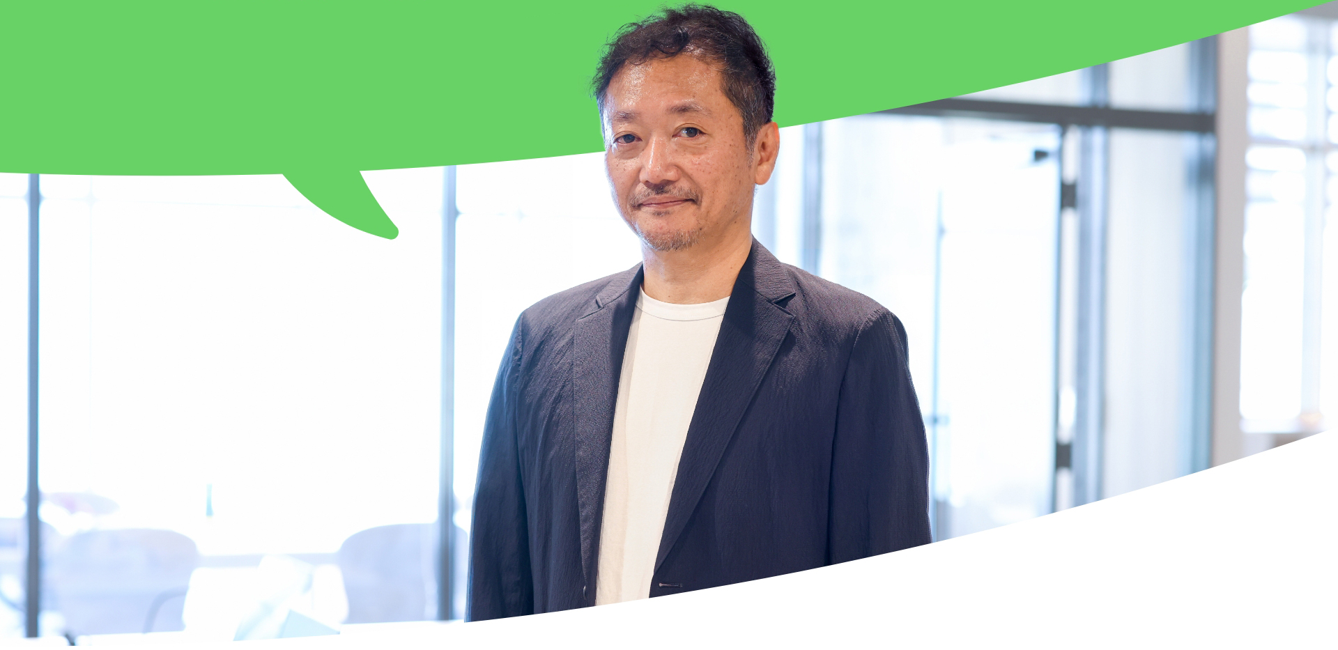 代表取締役社長 皆川 充 イメージ