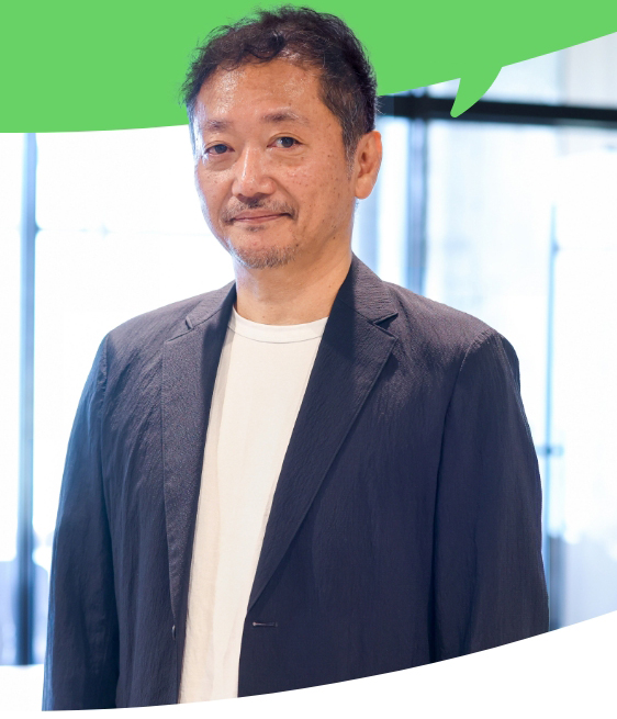 代表取締役社長 皆川 充 イメージ